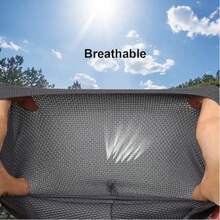 1PC Cooling Skull Cap, Unisex - Breathable 3D Knit Sports Hat, Suitable For Cycling, Gym And Summer Use - Black - View 4