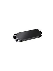 Mini Alloy Magnetic Car Phone Holder, Ultra-Strong Magnetic Adhesive Base, Ultra-Thin Universal Phone Mount, One-Hand Operation Anti-Drop, Suitable For Dashboard, Desk, GPS Navigation - A - View 8
