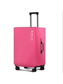 1PC Colorful Non-Woven Suitcase Protective Cover Macaron Color, Luggage Trolley Suitcase Dust Cover, Waterproof And Wear-Resistant Travel Anti-Dirt - Multicolor - View 38