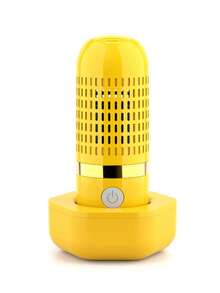 ENSSU 1pc Portable Wireless USB Rechargeable Ultrasonic Fruit & Vegetable Cleaner, One-Touch Quick Cleaning Function, Suitable For Fruits, Vegetables, Meat, Rice And More - Multicolor - View 15