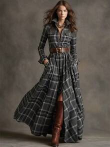 Size 6 Grey - With Belt