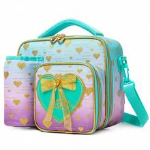 Girls' Crossbody Bag With Adjustable Strap, Cute Design, Suitable For Picnic, Travel And Back To School, For Elementary School Students - Children's Meal Packs - View 16