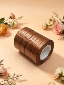 10 Rolls/1 Roll 25 Yards/Rolls 1cm Width Satin Ribbon Braided Thin Tape Gift Wrapping Cake …Packaging Material Bowknot Ribbon Valentine - 25-yard 1cm Ribbon - View 90
