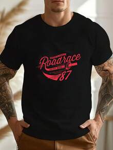 Camisetas de hombre - Negro - Ver 6