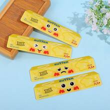 Funny Butter Expression Acrylic Bookmark Cute Cartoon Book Marker Creative Reading Accessory Gift For Book Lovers Students - Rectangle - View 11
