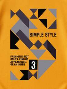 Men T-Shirts - Orange - View 3