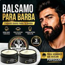 MOPOYAT Beard & Mustache Care - Cera MOPOYAT CATRINA - View 2
