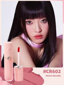 COLORROSE Cupid's Kiss 唇釉 單支裝 保濕輕盈 可疊加顯色 絲滑液態配方 打造水光妝感 適合日常、派對、Y2K風格，亦適合作為禮物 - #CR602 - 查看 2