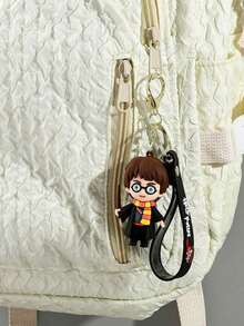 Warner Bros Harry Potter 3D Soft Rubber Keychain Chibi Figure, Suitable As Birthday Gift For Guests, Also As Birthday Gift Or Halloween Party Small Surprise, Adding Joyful Atmosphere To The Occasion - Multicolor - View 18