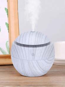 Other Reed Diffusers, Oils, & Accessories - Mushroom Dark Wood Grain USB 200ml - View 6