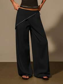 Plus Size Boardshorts - Black - View 1