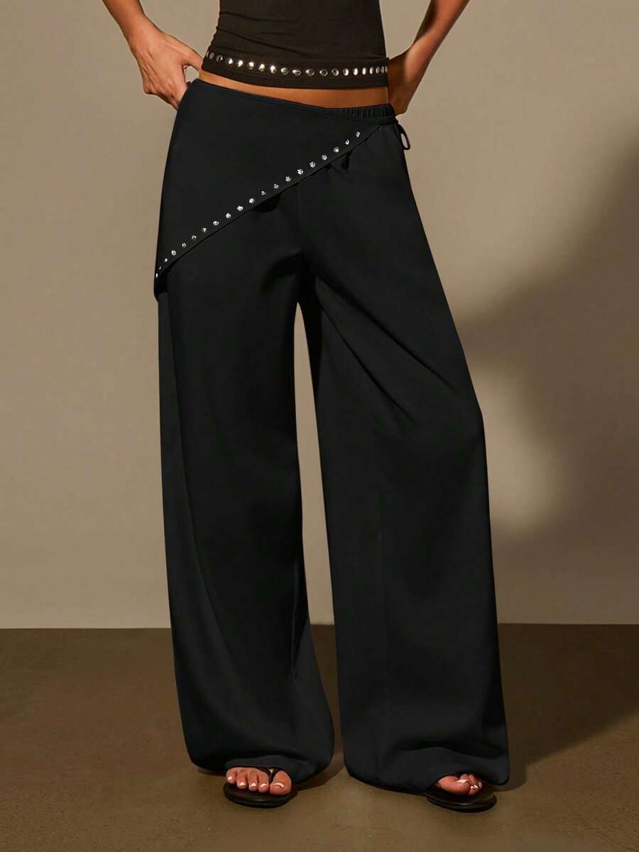 Plus Size Boardshorts - Black - View 1