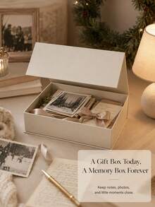 Personalized Gift Box With Lid, Customized Name Gift Box, Personalized Text Wedding Gift Box, Personalized Magnetic Folding Storage Box, Bridesmaid Gift Box, Groomsman/Bridesmaid Gift Box/Bridesmaid Invitation Gift Box/Chief Bridesmaid Gift Box/Wedding - Multicolor - View 7