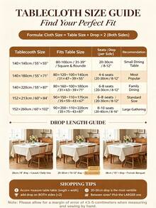 1pc Thickened Plaid Tablecloth With Ruffled Edge, Suitable For Christmas And Autumn Home Decor, Red And Green Dual-Color Christmas Tablecloth, Suitable For Holiday Dinner, Daily Dining Table Arrangement (180g/Sqm) - Burgundy - View 6