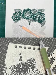 2/5 buah Pisau Lipat untuk Kerajinan Tangan, Alat Pemotong Presisi, Pisau Ukir, Pemotong Kertas Presisi, Cocok untuk Scrapbooking DIY, Pembuatan Stiker, Kerajinan Seni, Melukis, Kartu & Templat, Pemotongan Kertas, Unboxing (Warna & Gaya Acak) - Beraneka warna - View 6