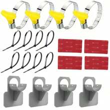Swimming Pool Support, Pipe Holder, Hose Support, Bracket Accessories - Swimming Pool Pipe Holder. - Multicolor - View 22