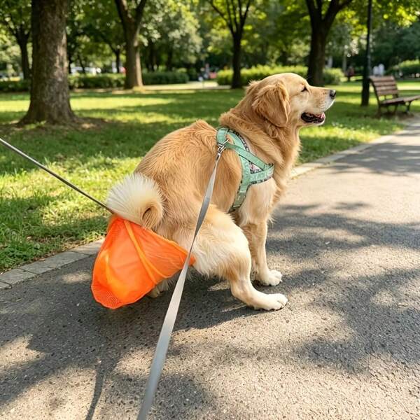 16pcs Including 1 Retractable Pet Poop Scooper And 15 Waste Bags, Long Handle Portable Pet Poop Scooper, Foldable Pet Waste Collector, Hands-Free Outdoor Pet Poop Scooper, Puppy Walking Cleaning Supplies, Essential Pet Supplies