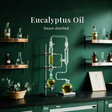 SU JUABA Eucalyptus Essential Oil For Diffuser, Shower & Skin Care | Essential Oils For Home Humidifier Aromatherapy, Hair Care, DIY Blends, Cleaning And Air Refreshing -118mL/ 4 FI.Oz - Eucalyptus - View 5