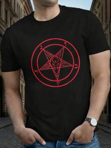 Men T-Shirts - Black - View 1