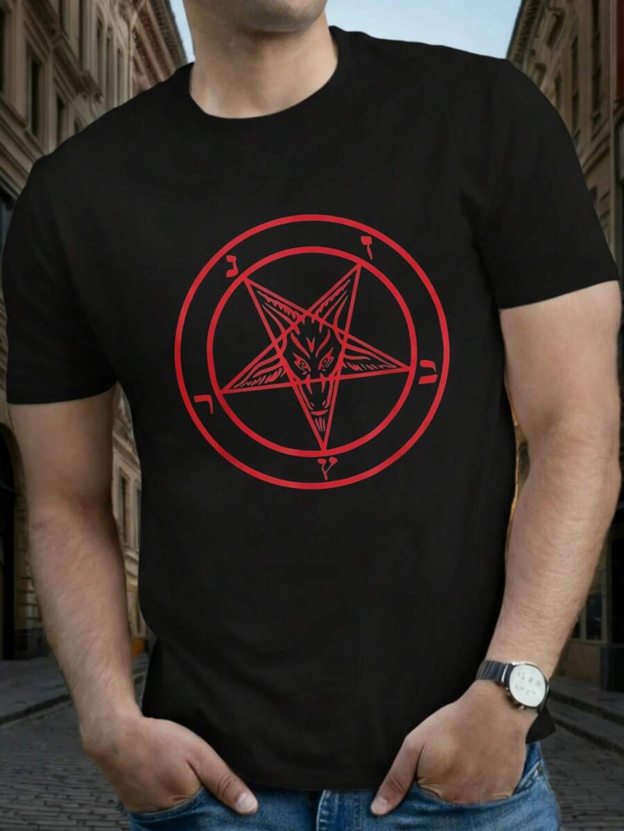 Men T-Shirts - Black - View 1