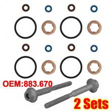 1.6 TDi Fuel Injector Seal Washer Bolt Kit For VW Touran Jetta 03L130277B 18 Pcs - WX-vWPYQPJ - View 6