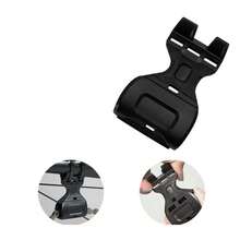 Bike Chain Retainer, Bicycle Chain Guide Anti-Drop, Chain Tensioner, Durable Chain Retainer For All Three/Double/Single Discs Bicycle Transmission System - Black - View 2