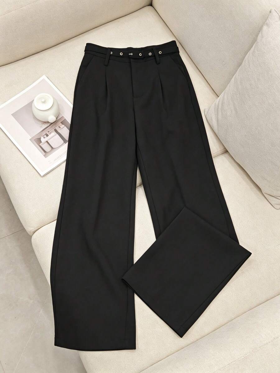 Women Pants - Black - View 1
