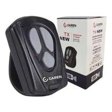Kit 02 Controle Remoto Garen Tx New Para Portão Eletrônico - Preto - Visão 2