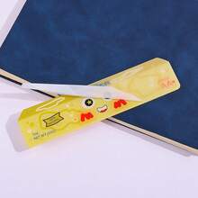 Funny Butter Expression Acrylic Bookmark Cute Cartoon Book Marker Creative Reading Accessory Gift For Book Lovers Students - Rectangle - View 3