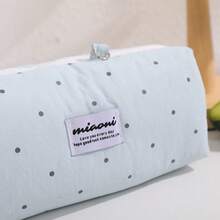 1 Buah Tas Alat Tulis Motif Polkadot Gaya Korea, Kotak Pensil Polos Motif Polkadot Sederhana, Tas Alat Tulis Praktis untuk Pelajar, Cocok untuk Kantor dan Belajar, Tempat Penyimpanan Pensil dan Pulpen - beraneka warna - View 9