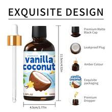 EMBRACEX. 100ml Fragrance Oil, Fruit & Floral Botanical Scent, With Dropper, Christmas Gift Set, Suitable For Aromatherapy Diffuser, Humidifier, DIY Soap And Candle Making, Reed Diffuser, Car Air Freshener, Home Decor, Home Living Supplies, Christmas Atmosphere - 100ml - View 6