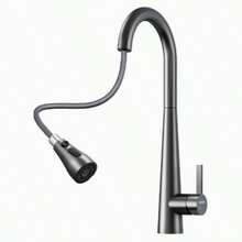 1pc Portable Multi-Function Rubber Hose Spray Nozzle, Universal Shower Accessory, Suitable For Bathroom, Kitchen, Garden, Pet Bathing, RV, Outdoor Camping Essential, Practical Home Tool, Ideal Gift For Home Decor And Outdoor Travel, Sink Hose - Multicolor - View 12