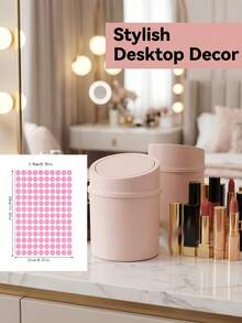 Modern Desktop Trash Can Large Capacity Small Body For Professionals And Gamers Women Men Durable Mini Garbage Bin For Computer Desk To Hold Wrappers Versatile Mini For Car Office Dorm Desk Trash Can Office Supplies Mini Countertop Garbage Can - Multicolor - View 12