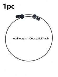 2Pcs Invisible Elastic Waistband For Sweaters And Hoodies - Adjustable Clothing Waist Cincher - Seamless Shirt Waist Cincher Tool - Practical Fashion Tip For Women - Total Length 100cm/39in - Multi-color - View 11