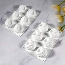 2pcs Raspberry Silicone Molds, 3D Fruit Silicone Molds | 6-Cavity Raspberry Silicone Molds, Suitable For Mousse, Jelly, Chocolate, Cake Decoration - View 10
