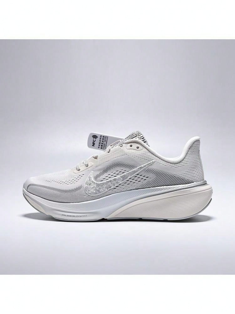 Nike 女款 W AIR ZOOM PEGASUS 42 SE 低筒跑步鞋 IO3108-001 - 淺灰紫 - 查看 1