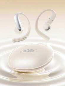 Acer OHR718 新款無線藍牙耳機,耳罩式設計,防止耳機掉落,佩戴舒適,提供立體聲音質,兼容 iOS/Android 系統,實現流暢無延遲的影音遊戲體驗 - 查看 15