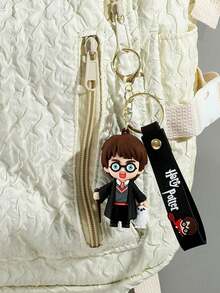 Warner Bros Harry Potter 3D Soft Rubber Keychain Chibi Figure, Suitable As Birthday Gift For Guests, Also As Birthday Gift Or Halloween Party Small Surprise, Adding Joyful Atmosphere To The Occasion - Multicolor - View 6