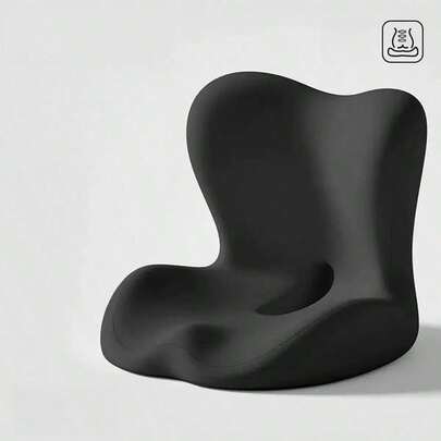 Nuevo cojín de apoyo lumbar de espuma de memoria, almohadilla para silla de casa, cojín de asiento, cojín de asiento para alivio de nalgas, adecuado para uso en el hogar, la oficina y el automóvil ZSPZ