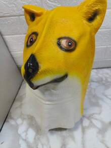Halloween Latex Animal Costume Mask, Scary Horror Adult Head Cover Bloody Pig Head, Multiple Styles - Multicolor - View 19