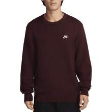Nike Authentic Club Men's Loose Casual Crew Neck Sports Warm Sweater FQ2913-652 - FQ2913-652 - View 6