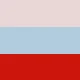 Red and Light Blue Vertical Stripes