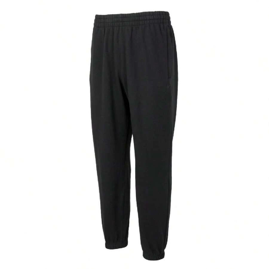 Adidas Men's Spring/Autumn Training Sports Pants, Knitted Casual Comfortable Fleece Sweatpants IY2245 - Black - View 1