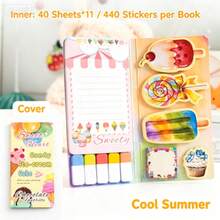 Custom Cartoon Cute Creative Sticky Notes Set, Adhesive Index Tabs, Classification Labels, Reward Stickers For Students - Sticky Note Set - View 7