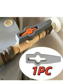1pc Durable Pipe Ball Valve Handle, Easy-To-Use Replacement Valve Stem, Suitable For Drinking Water Pipe Valves - A - View 6