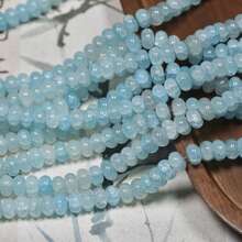 150pcs Multi-Color 8*5mm Cracked Abacus Beads, Jewelry DIY Beading Material, Suitable For Necklace Beading, Bracelet Beading, Bag Chain Beading - Multicolor - View 8