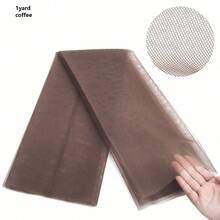 1Yard Swiss Lace Net For Making Lace Wig Foundation Hairnet Accessories Weaving Tools Hair Net 4 Colors Available - View 11