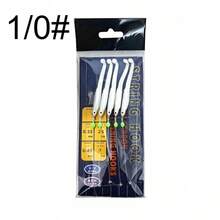 Eel String Hook, Five Hooks Per String, Soft Lure Eel Sabiki Lure Set, Marine Fishing Line Hook, With Barbed Metal Connector - Multicolor - View 17