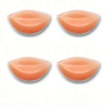 2/4pcs Ultra Soft Silicone Breast Pads, Gel Enhanced Bra Inserts, Lift Chest, Soft And Comfortable Women's Lingerie Accessories - Multicolor - View 12