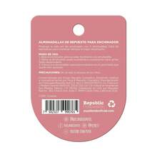 Yuya Replacement Pads For Burgundy Curler - Burgundy - View 3